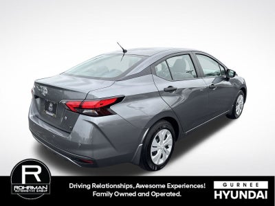 2025 Nissan Versa 1.6 S