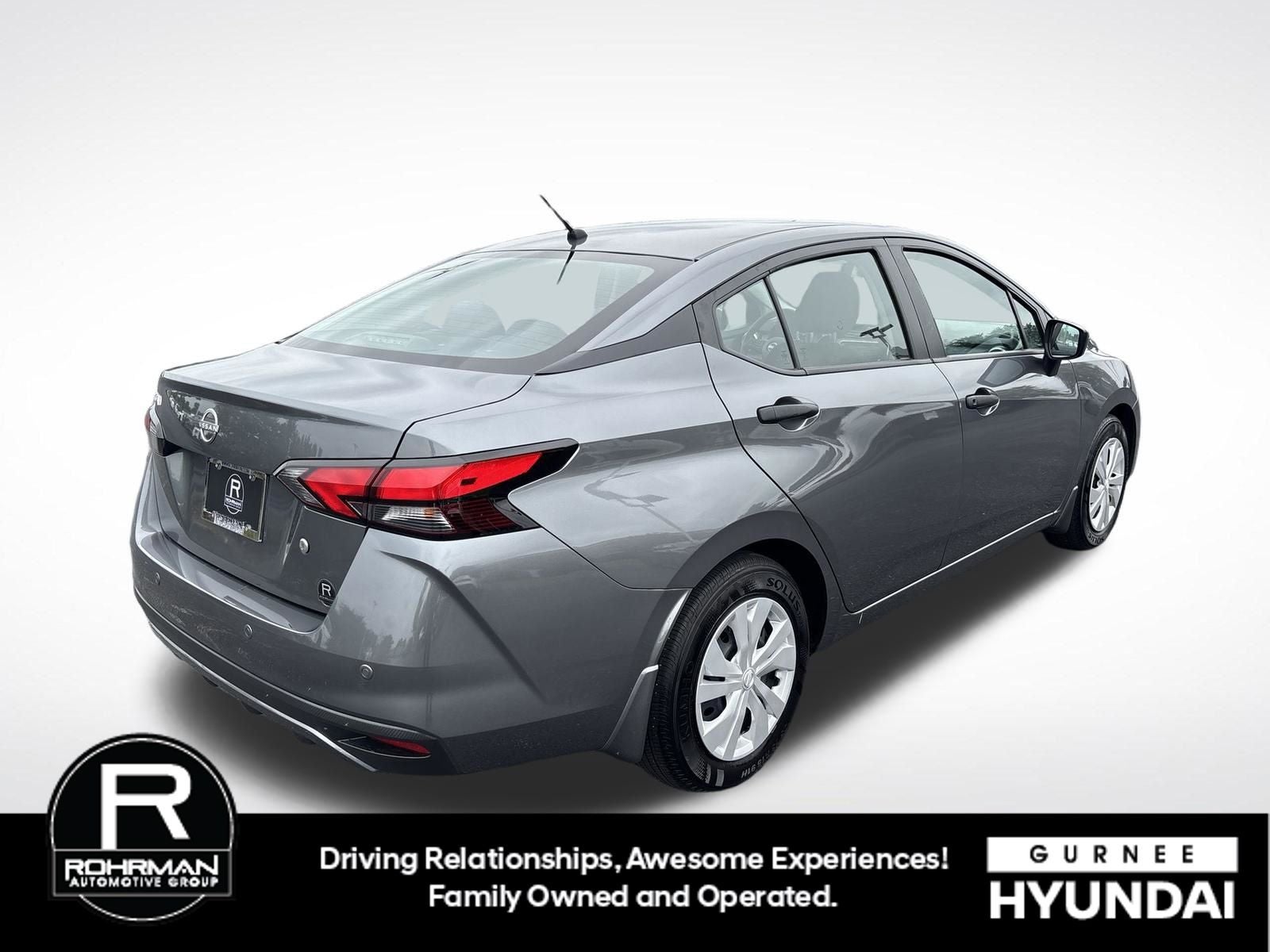 2025 Nissan Versa 1.6 S