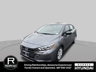 2025 Nissan Versa 1.6 S