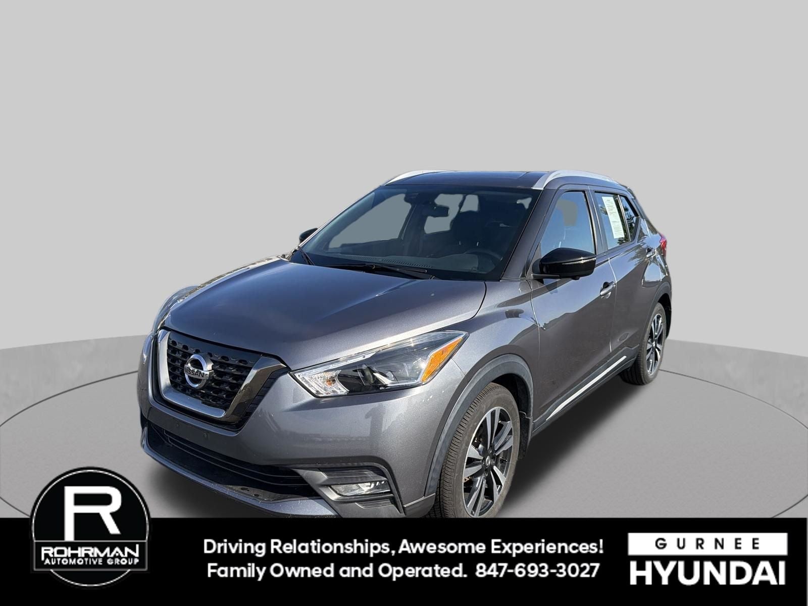 2019 Nissan Kicks SR