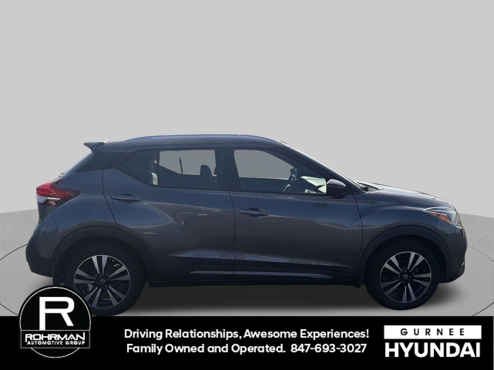 2019 Nissan Kicks SR