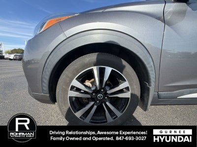 2019 Nissan Kicks SR