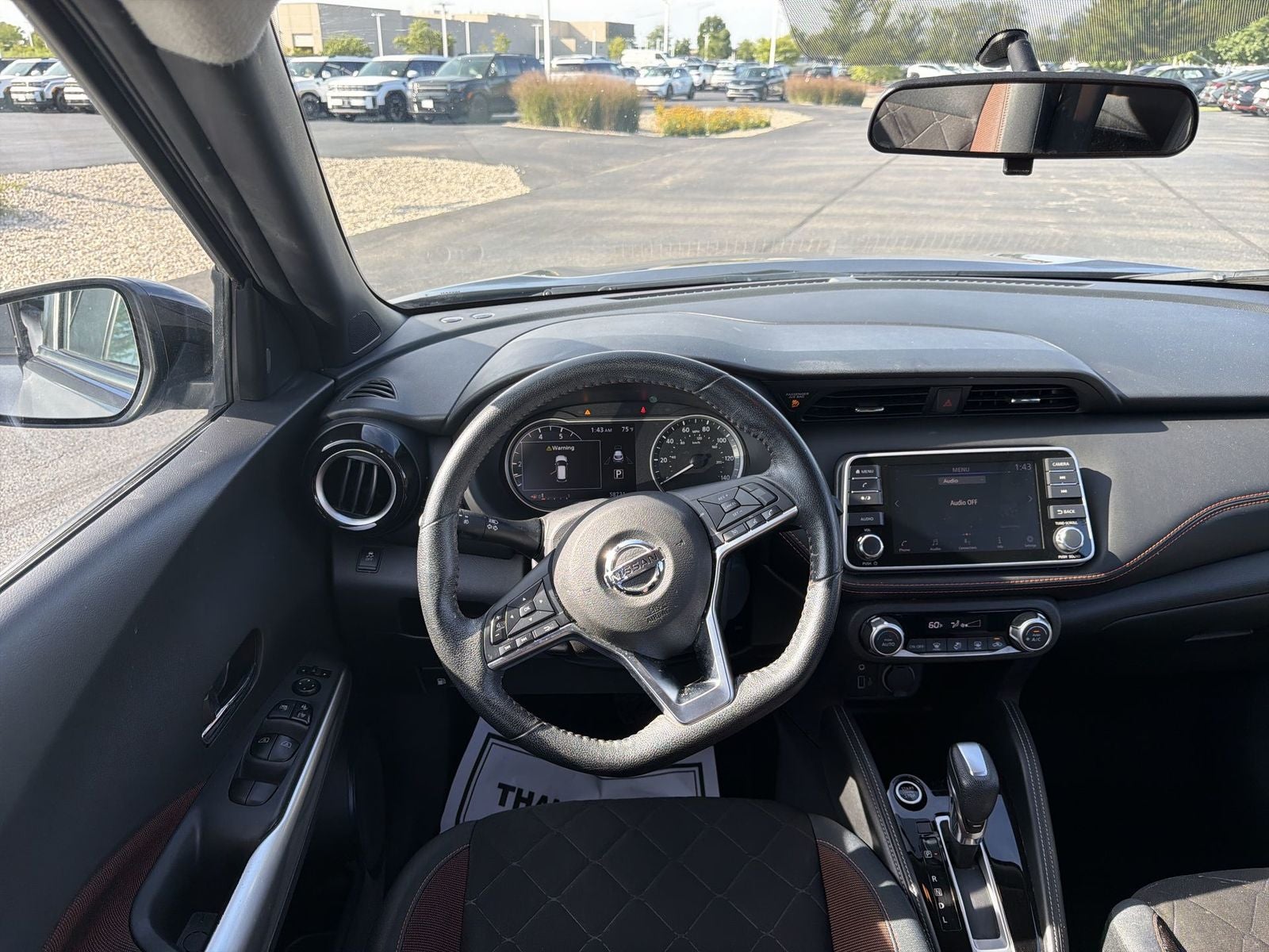 2019 Nissan Kicks SR