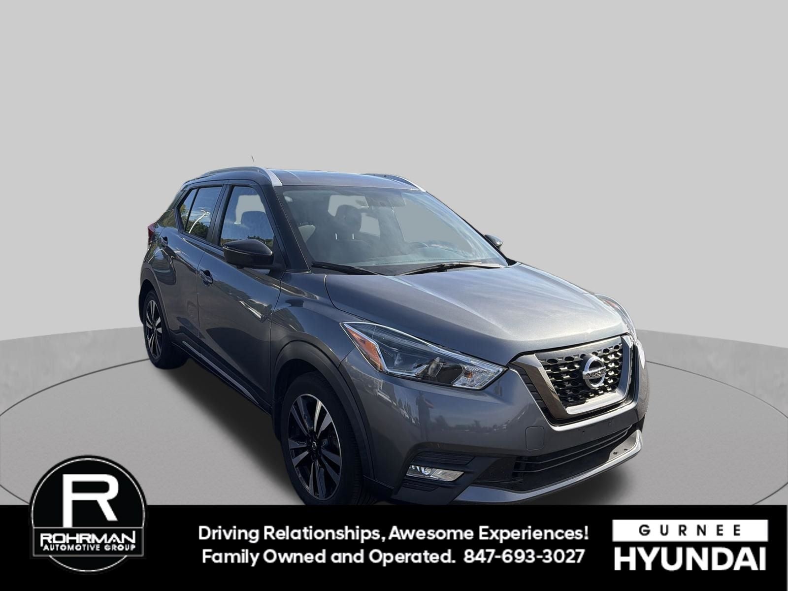 2019 Nissan Kicks SR