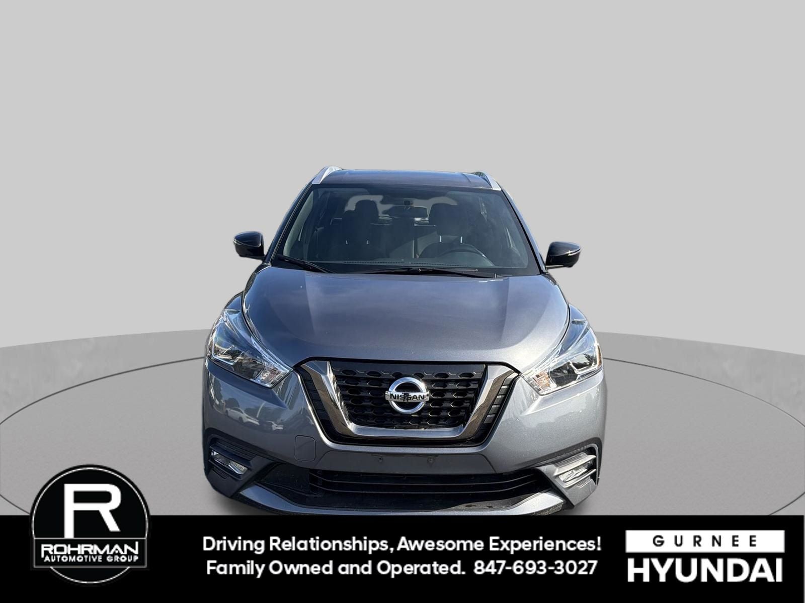 2019 Nissan Kicks SR