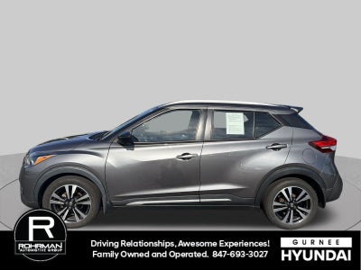 2019 Nissan Kicks SR