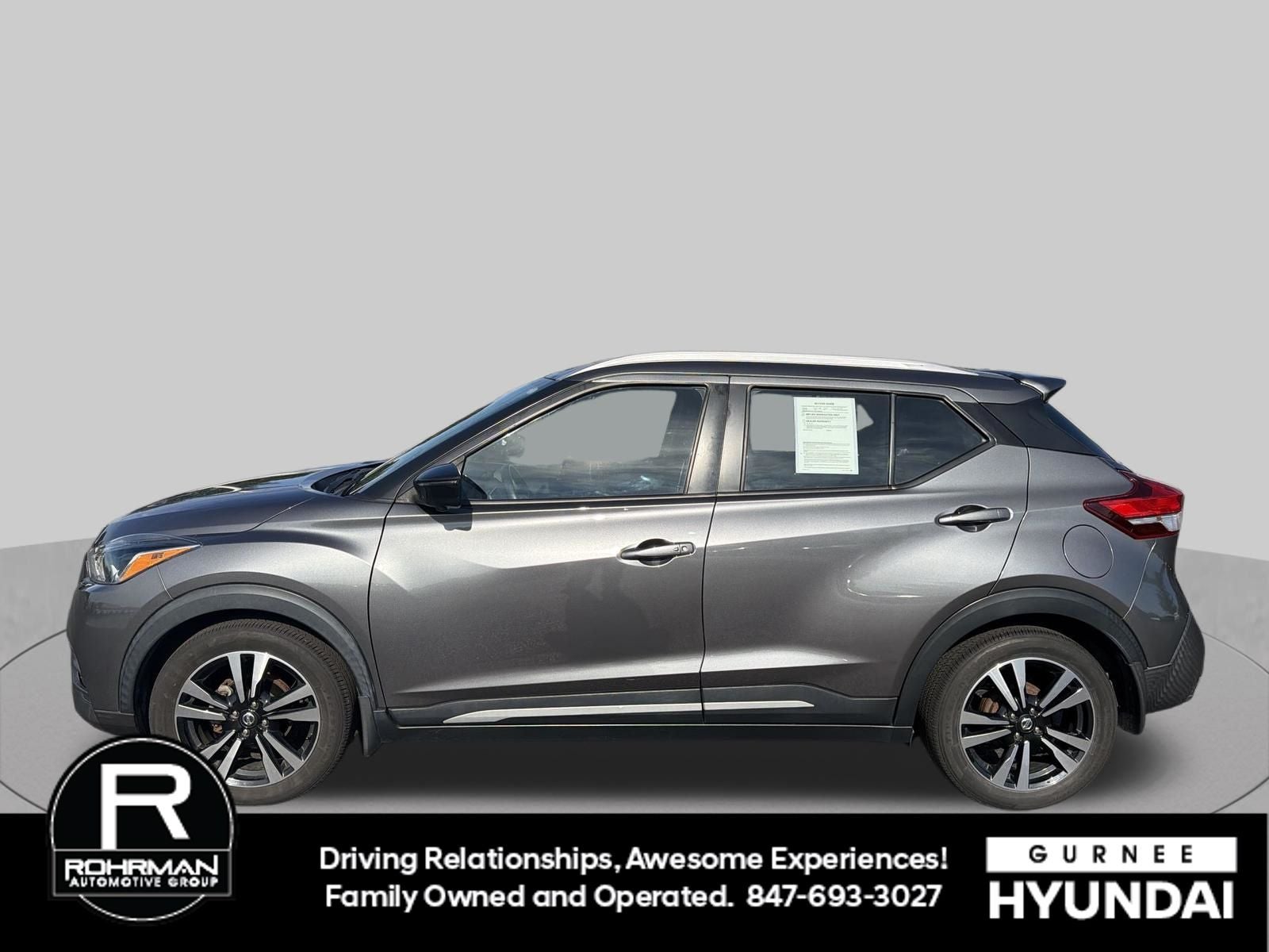2019 Nissan Kicks SR