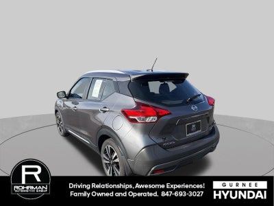 2019 Nissan Kicks SR