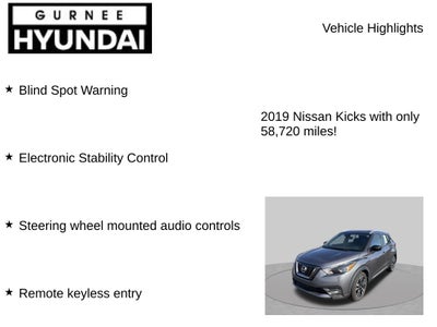 2019 Nissan Kicks SR