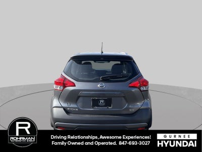 2019 Nissan Kicks SR