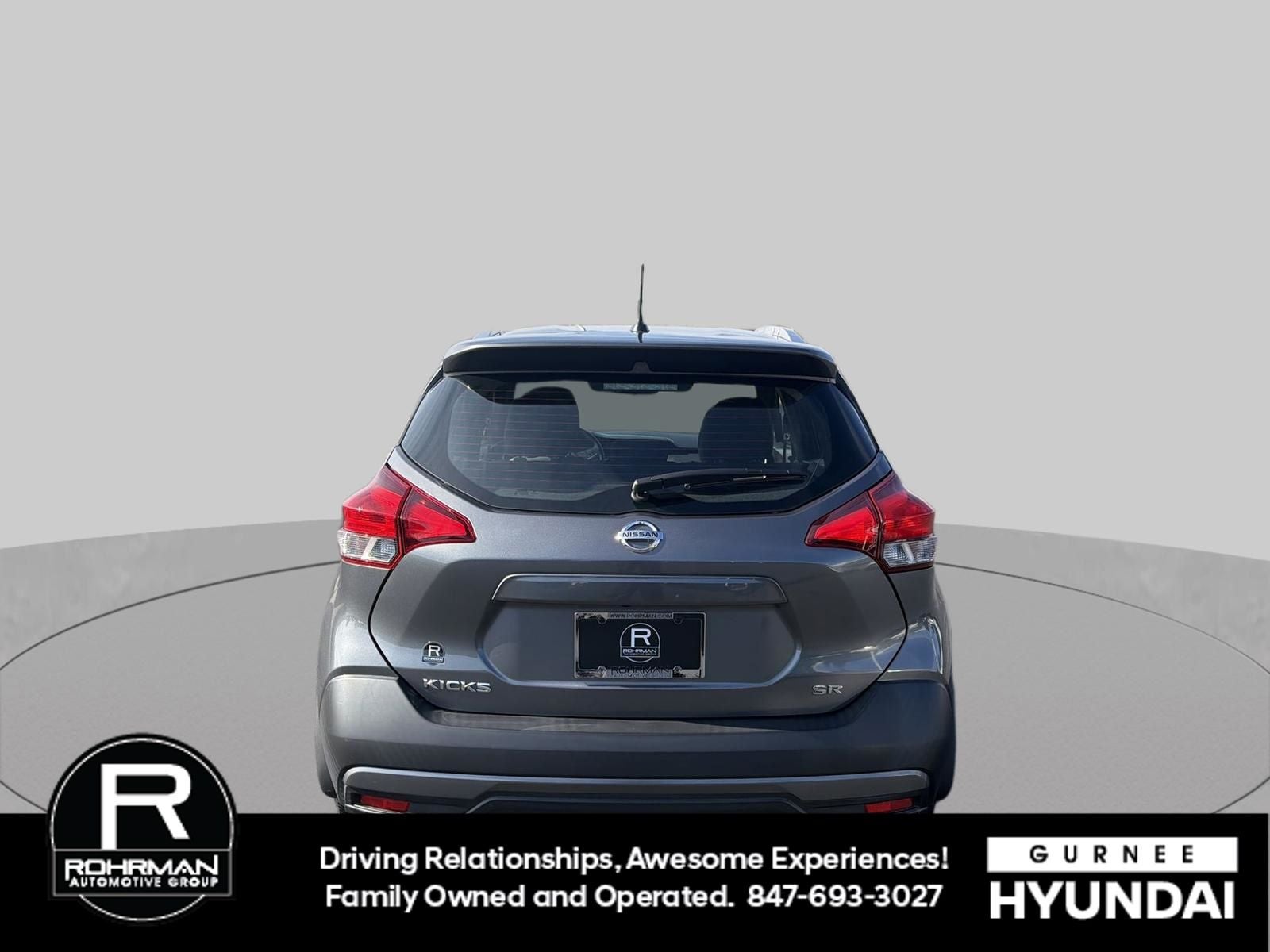 2019 Nissan Kicks SR