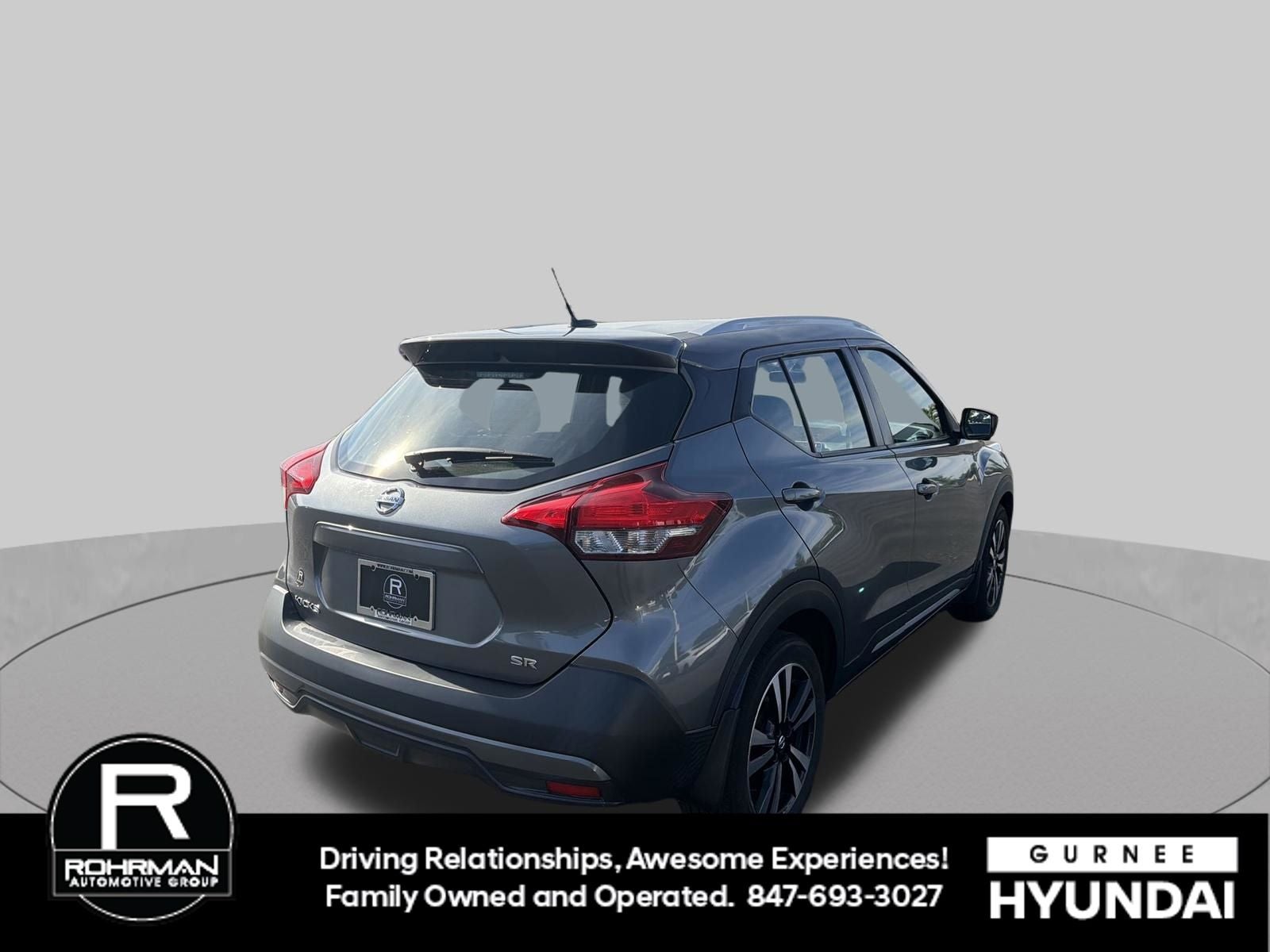 2019 Nissan Kicks SR