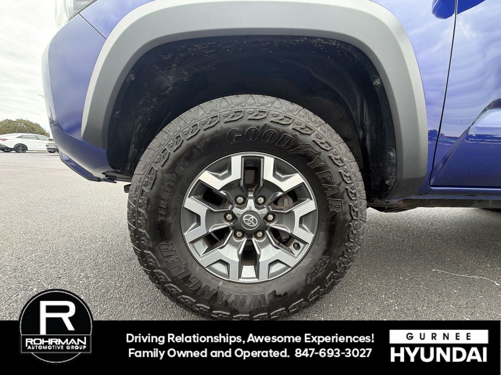 2023 Toyota Tacoma TRD Off-Road V6