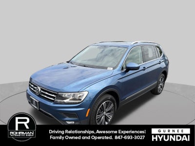 2018 Volkswagen Tiguan 2.0T SEL 4Motion