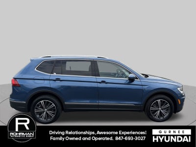 2018 Volkswagen Tiguan 2.0T SEL 4Motion