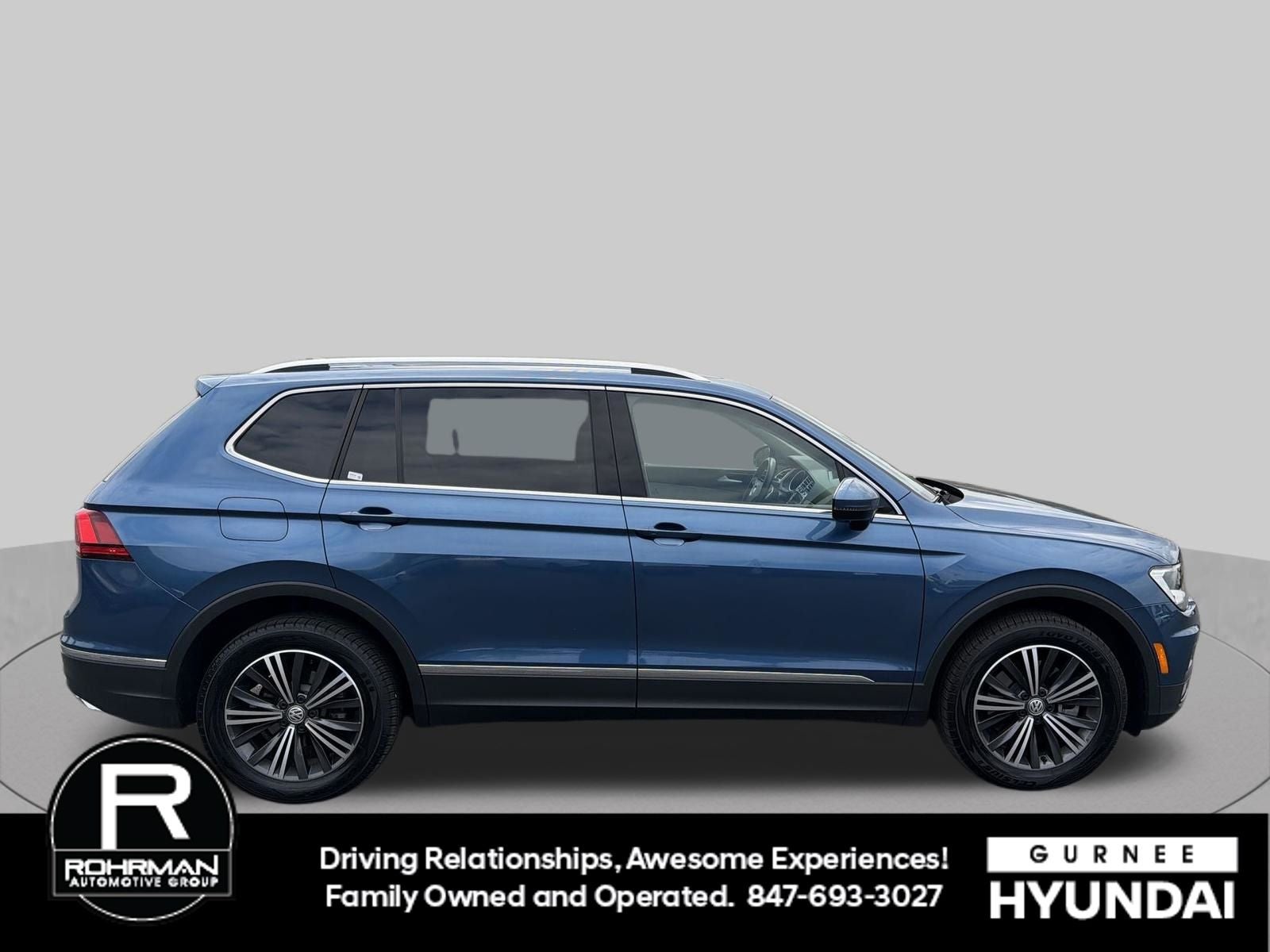 2018 Volkswagen Tiguan 2.0T SEL 4Motion