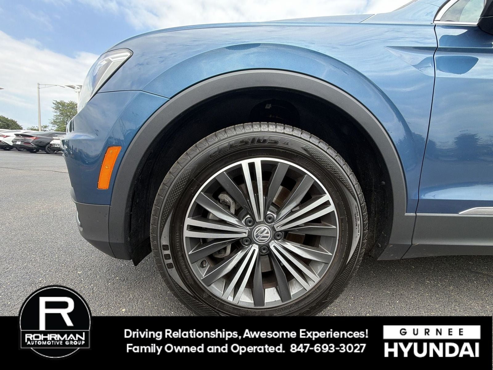 2018 Volkswagen Tiguan 2.0T SEL 4Motion