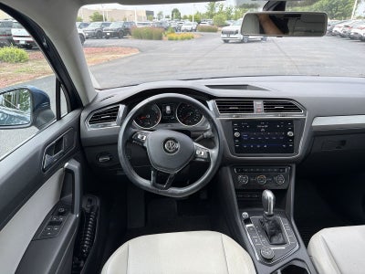 2018 Volkswagen Tiguan 2.0T SEL 4Motion