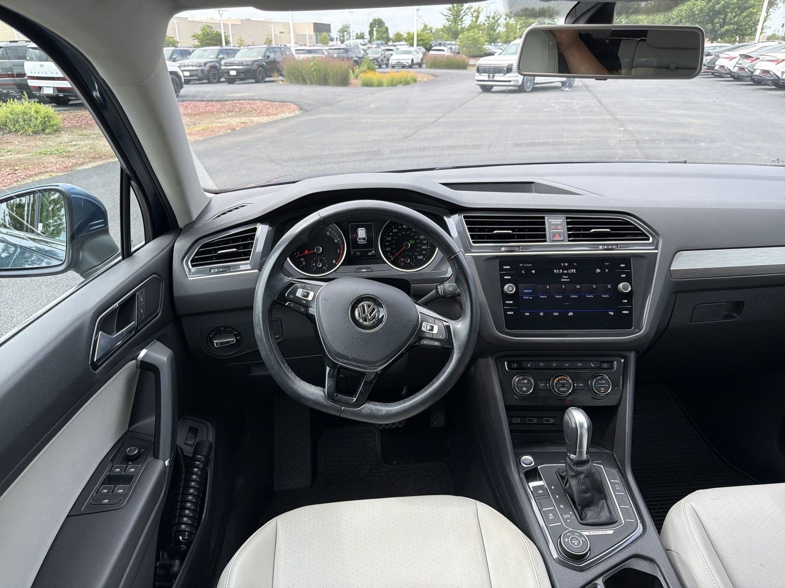 2018 Volkswagen Tiguan 2.0T SEL 4Motion
