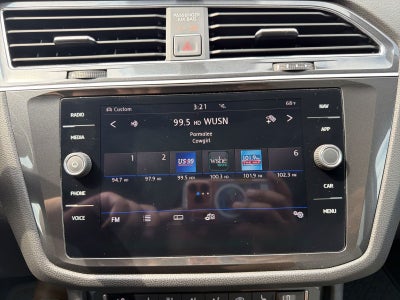 2018 Volkswagen Tiguan 2.0T SEL 4Motion
