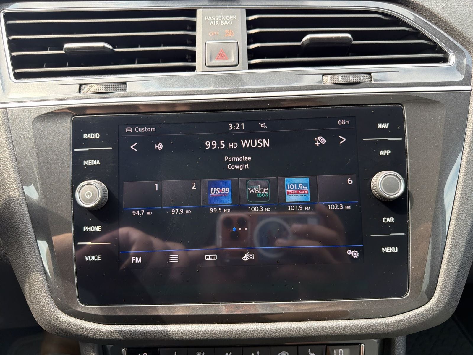 2018 Volkswagen Tiguan 2.0T SEL 4Motion