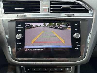 2018 Volkswagen Tiguan 2.0T SEL 4Motion