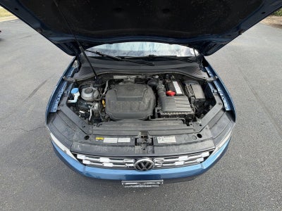 2018 Volkswagen Tiguan 2.0T SEL 4Motion
