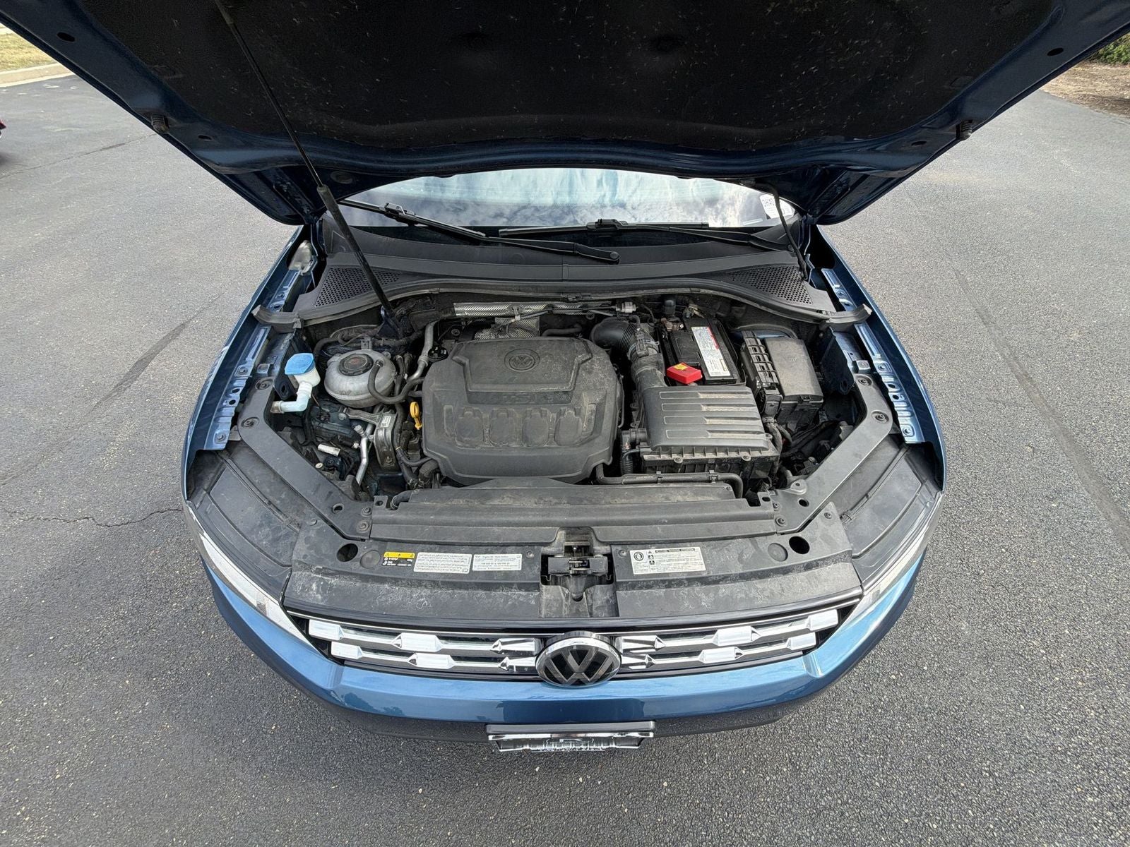 2018 Volkswagen Tiguan 2.0T SEL 4Motion