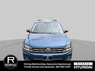 2018 Volkswagen Tiguan 2.0T SEL 4Motion