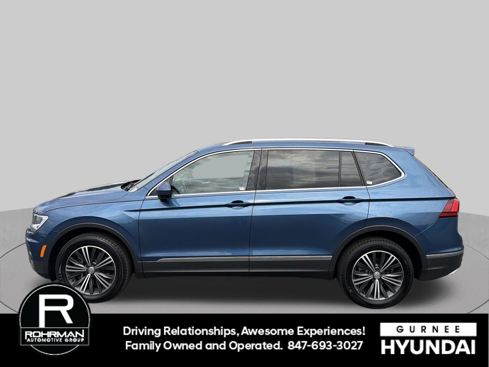 2018 Volkswagen Tiguan 2.0T SEL 4Motion