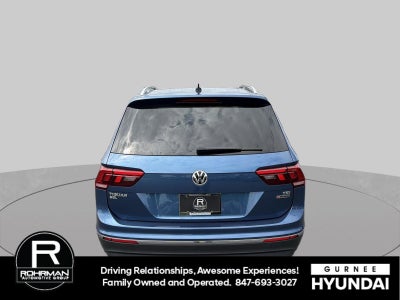 2018 Volkswagen Tiguan 2.0T SEL 4Motion