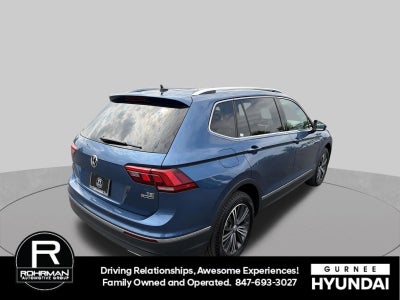 2018 Volkswagen Tiguan 2.0T SEL 4Motion