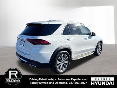 2022 Mercedes-Benz GLE GLE 350 4MATIC®