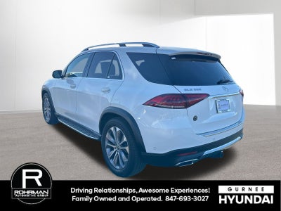 2022 Mercedes-Benz GLE GLE 350 4MATIC®