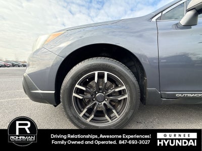 2015 Subaru Outback 2.5i