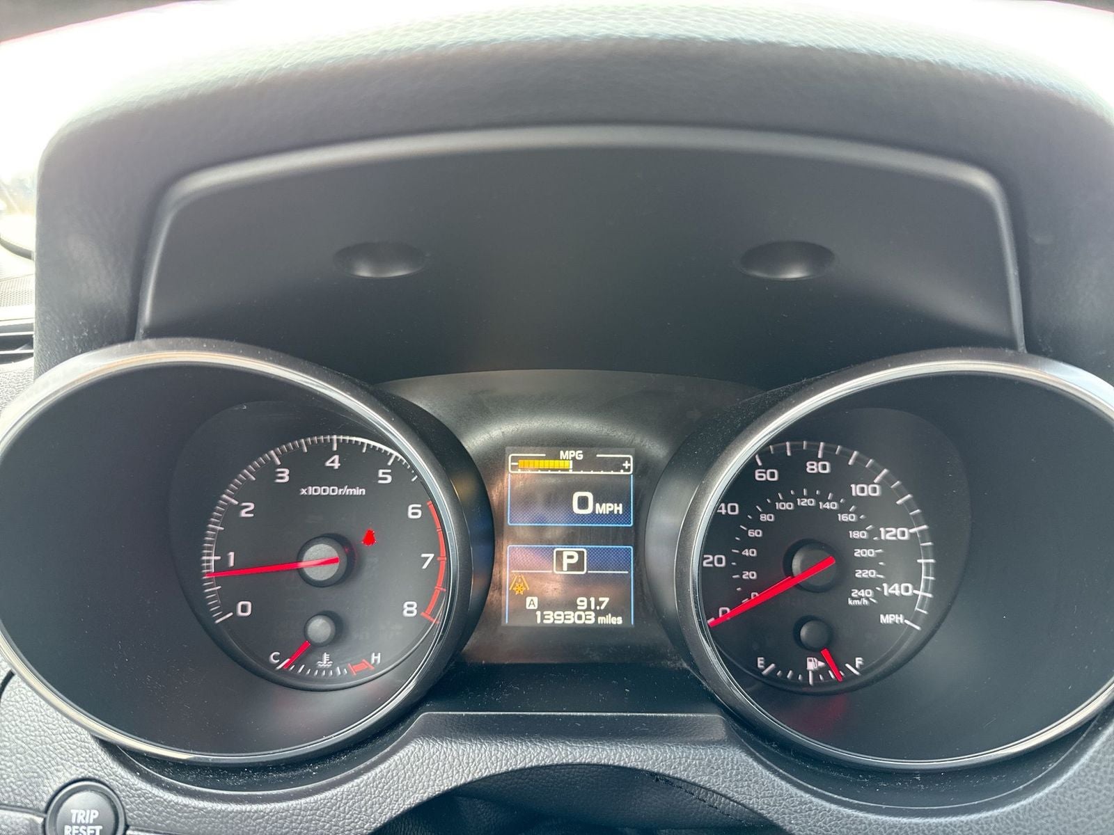 2015 Subaru Outback 2.5i