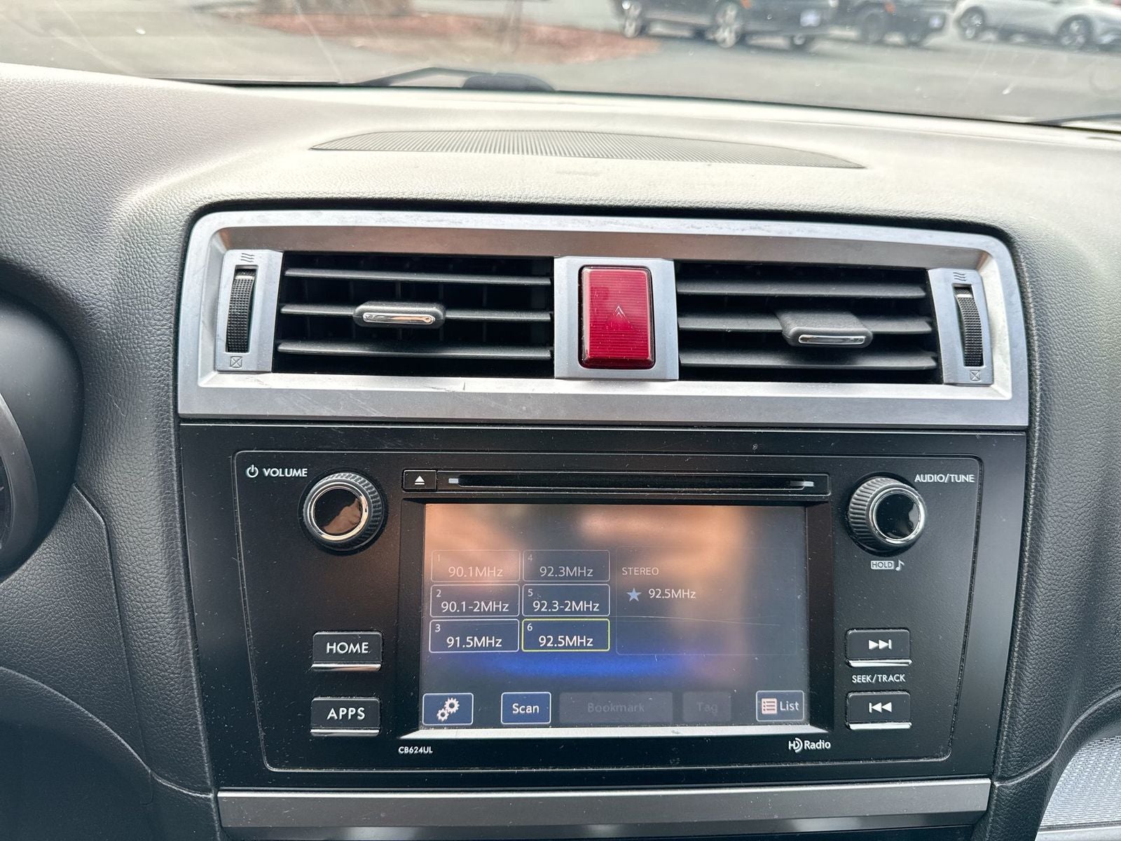 2015 Subaru Outback 2.5i