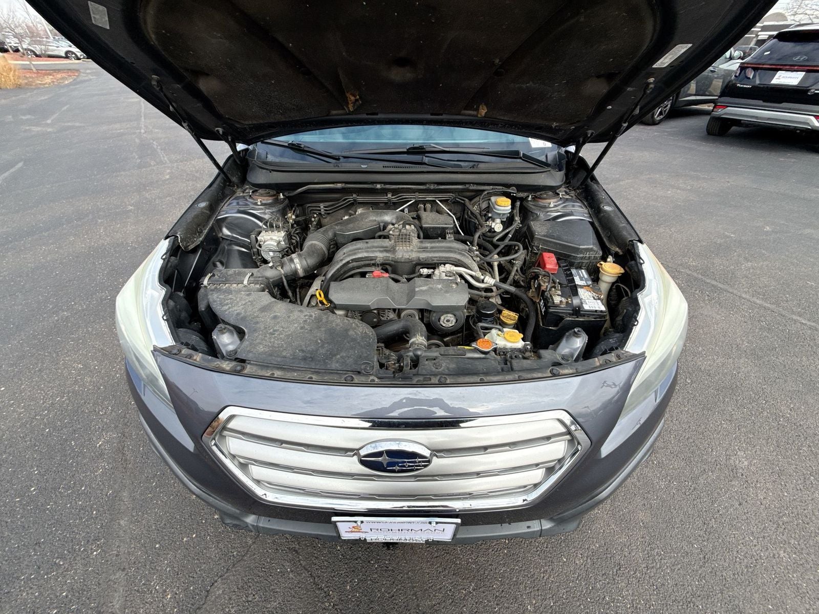 2015 Subaru Outback 2.5i