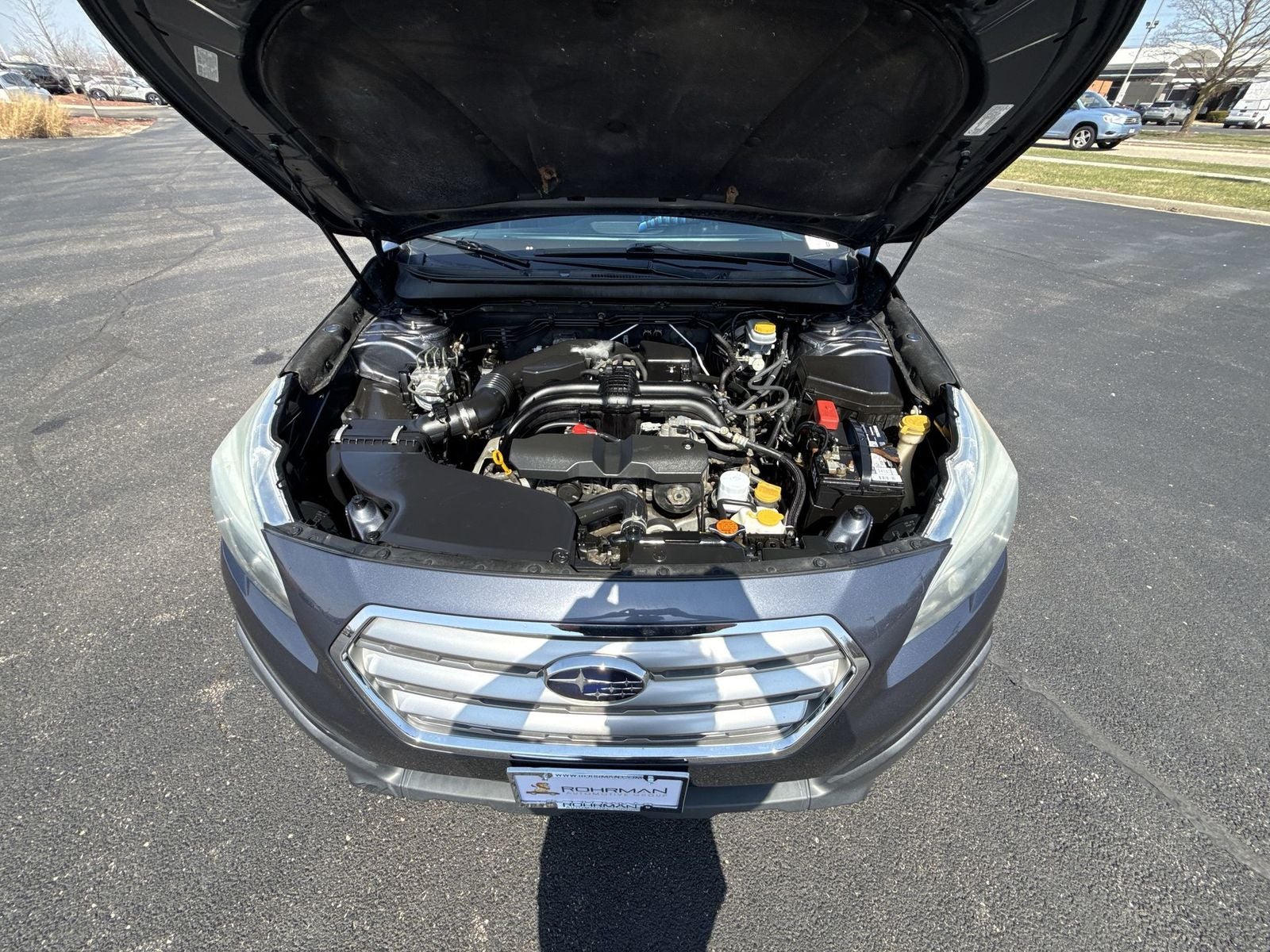 2015 Subaru Outback 2.5i