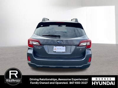 2015 Subaru Outback 2.5i