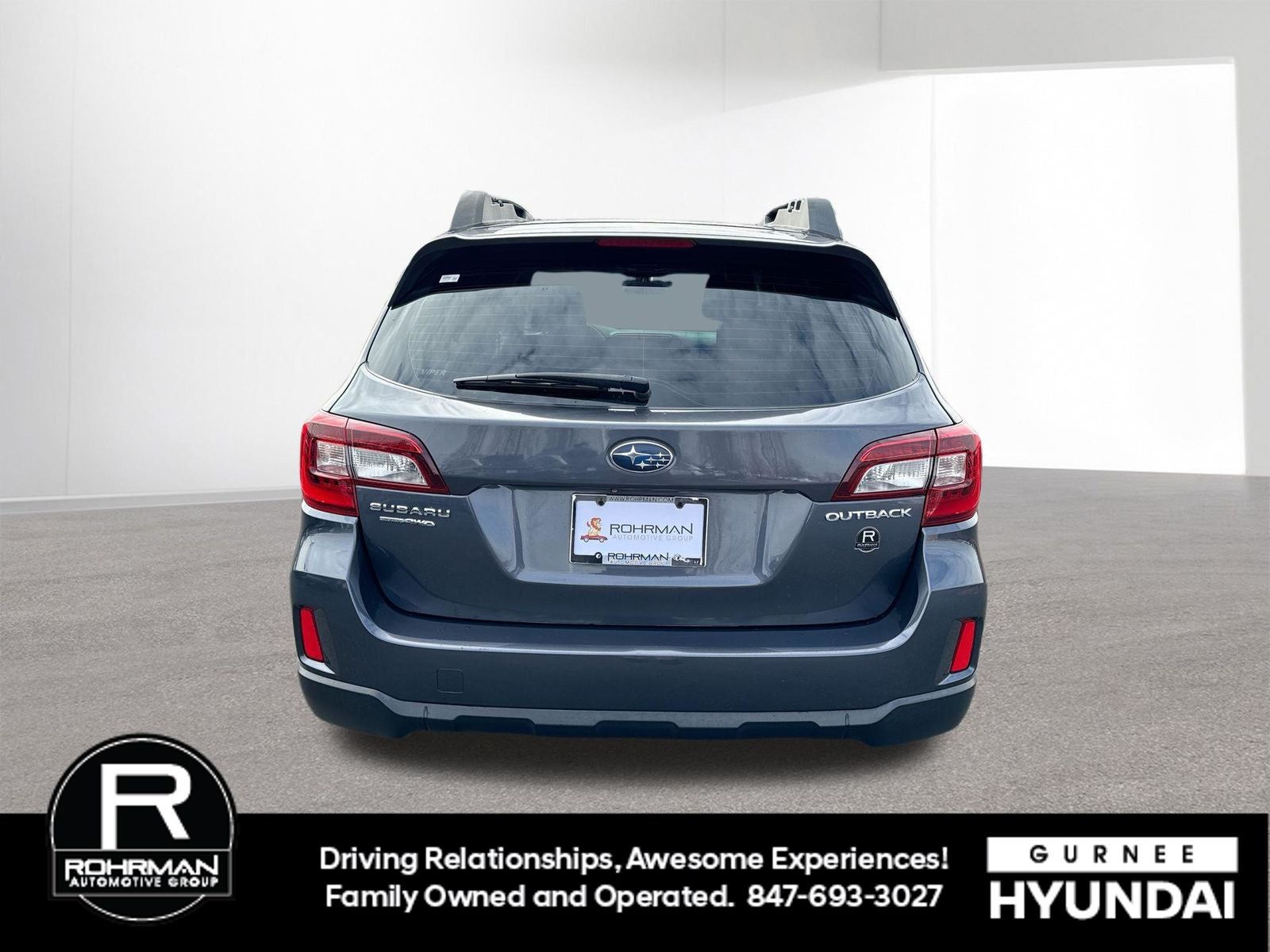 2015 Subaru Outback 2.5i