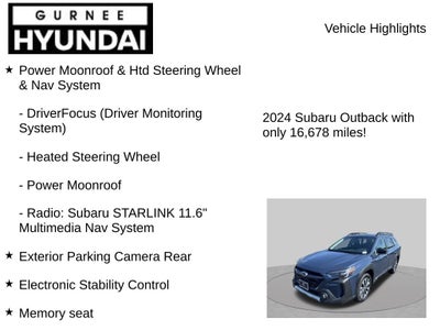 2024 Subaru Outback Limited