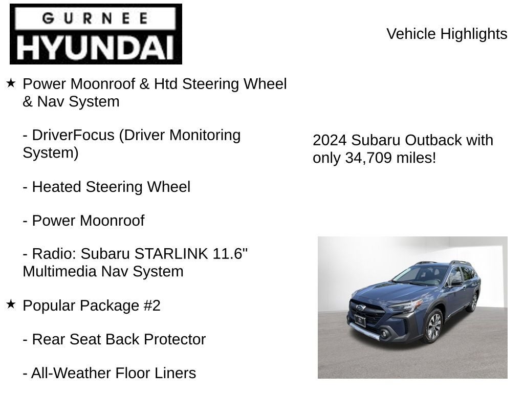 2024 Subaru Outback Limited