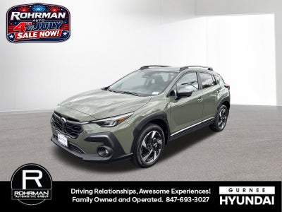 2025 Subaru Crosstrek Limited