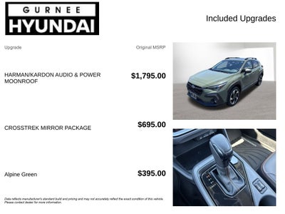 2024 Subaru Crosstrek Limited