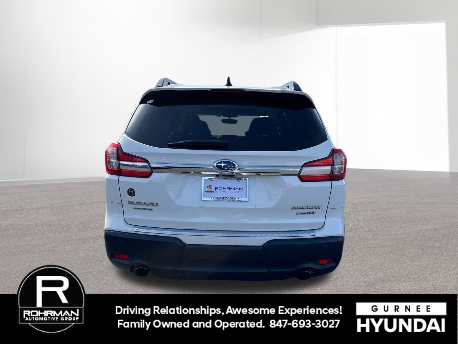 2019 Subaru Ascent Limited