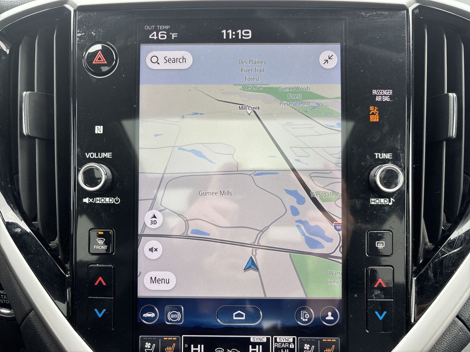 2023 Subaru Ascent Touring