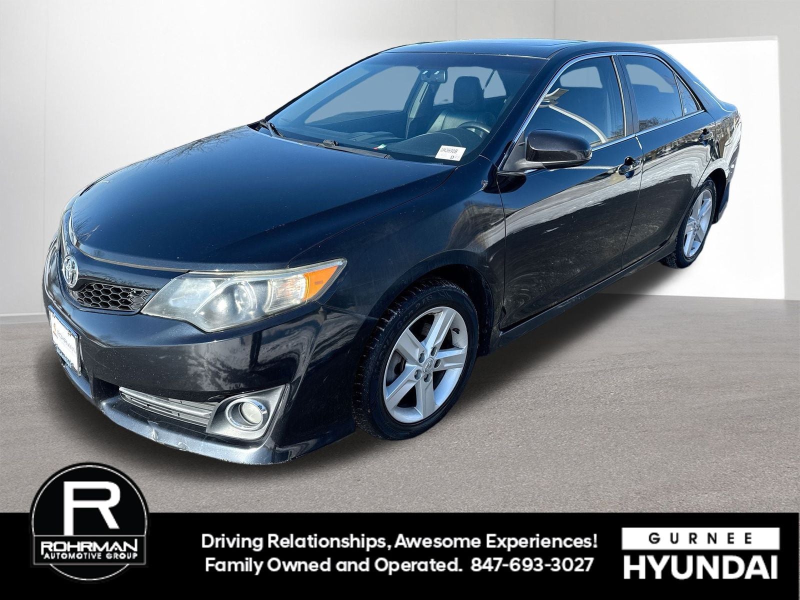 2012 Toyota Camry SE