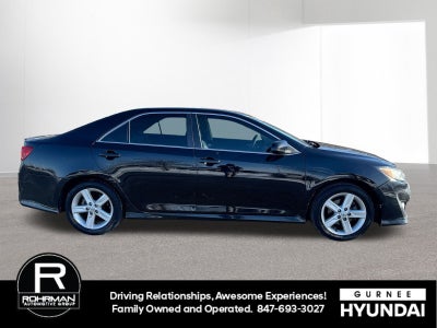 2012 Toyota Camry SE