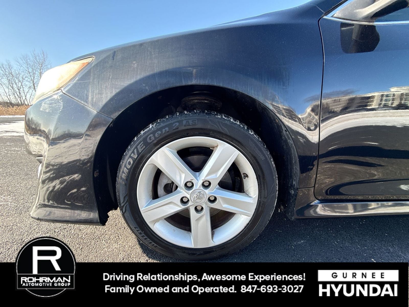 2012 Toyota Camry SE